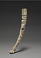 Chair leg, Ivory, North or Northwest India