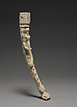 Chair leg, Ivory, North or Northwest India