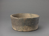Inscribed Measure, Earthenware, China