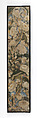 Copy of ceiling paintings, Ajanta Cave 2, John Griffiths  , and students of the Bombay School of Art, 1874–75, Oil on canvas, India, Ajanta, Maharashtra, western Deccan