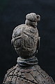 Kneeling Archer, Earthenware with traces of pigments, China