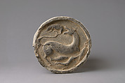 Roof-Tile End, Earthenware, China