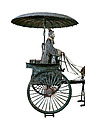 Chariot Model (Modern Replica), Bronze with pigments, China