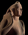 Buddha granting protection, Sandstone, India, Mathura, Uttar Pradesh