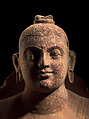 Buddha granting protection, Sandstone, India, Mathura, Uttar Pradesh