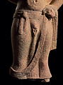 Buddha granting protection, Sandstone, India, Mathura, Uttar Pradesh