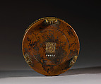 Incense burner with flowers, Hu Guangyu (Chinese, act. 17th century), Copper alloy, parcel gilding, silver inlay, China