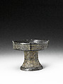 Ritual vessel (dou), Copper alloy, China