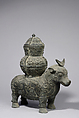 Ritual vessel (xizun), Copper alloy, China