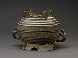 Ritual grain container (gui), Copper alloy, China
