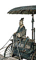 Chariot Model (Modern Replica), Bronze with pigments, China