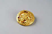 Ten Disk-Shaped Ingots, Gold, China