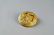 Ten Disk-Shaped Ingots, Gold, China