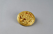 Ten Disk-Shaped Ingots, Gold, China