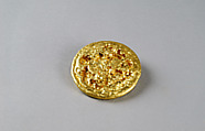 Ten Disk-Shaped Ingots, Gold, China