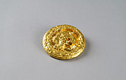Ten Disk-Shaped Ingots, Gold, China