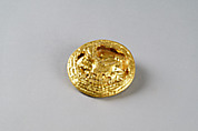 Ten Disk-Shaped Ingots, Gold, China