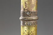 Wine Retriever, Gilt bronze inlaid with gold, silver, and gemstones, China