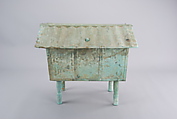 Model of a Barn, Bronze, China