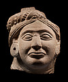 Portrait of a donor (?), Sandstone, India, Sarnath, Uttar Pradesh