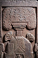 Drum panel with veneration of relics, Limestone, India, Dupadu Great Stupa, Prakasam district, Andhra Pradesh