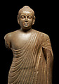 Buddha, Limestone, India, Nelakondapalli, Khammam district, Telangana