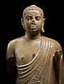 Buddha, Limestone, India ,Alluru, Virulapadu, Krishna district, Andhra Pradesh