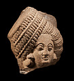 Portrait of a donor (?), Sandstone, India, Sarnath, Uttar Pradesh