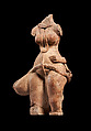 Female figurine, Clay, India, Patna, Bihar