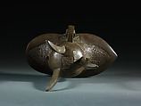 Ritual cup (jue), Copper alloy, China