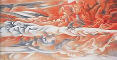 Ink Handscroll, Liu Dan (Chinese, born 1953), Handscroll; ink and color on paper, China