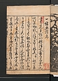 Itchō Picture Album (Itchō gafu)  一蝶画譜, Hanabusa Itchō 英一蝶 (Japanese, 1652–1724), Set of three woodblock printed books; ink on paper, Japan