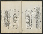 Santoan's Chats: Short Records Written upon His Waking (Suiyo shōroku: Santōan issekiwa) 睡余小録 山東庵一夕話, Kitao Masanobu 北尾政演 (Japanese, 1761–1816), Two volumes; ink on paper, Japan