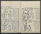 Santoan's Chats: Short Records Written upon His Waking (Suiyo shōroku: Santōan issekiwa) 睡余小録 山東庵一夕話, Kitao Masanobu 北尾政演 (Japanese, 1761–1816), Two volumes; ink on paper, Japan