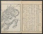 Illustrations of Chinese Poems Chosen from Toshisen's Book (Tōshisen ehon) 唐詩撰畫本, Katsushika Hokusai 葛飾北斎 (Japanese, Tokyo (Edo) 1760–1849 Tokyo (Edo)), Five volumes; ink on paper, Japan