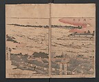 Illustrated Book of Outings in Edo (Ehon Azuma asobi) 画本東都遊; 東遊, Katsushika Hokusai 葛飾北斎 (Japanese, Tokyo (Edo) 1760–1849 Tokyo (Edo)), Three volumes; ink and color on paper, Japan
