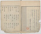 Sonan's Picture Book (Sonan gafu) 楚南画譜, Onishi Chinnen 大西椿年 (Japanese, 1792–1851), Ink on paper, Japan