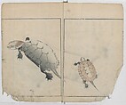Sonan's Picture Book (Sonan gafu) 楚南画譜, Onishi Chinnen 大西椿年 (Japanese, 1792–1851), Ink on paper, Japan