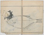 Sonan's Picture Book (Sonan gafu) 楚南画譜, Onishi Chinnen 大西椿年 (Japanese, 1792–1851), Ink on paper, Japan