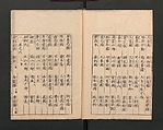 Illustrated Encyclopedia of China (Morokoshi kinmō zui) 唐土訓蒙図彙, Tachibana Morikuni 橘守国 (Japanese, 1679–1748), Set of two woodblock printed books; ink on paper, Japan