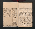 Illustrated Encyclopedia of China (Morokoshi kinmō zui) 唐土訓蒙図彙, Tachibana Morikuni 橘守国 (Japanese, 1679–1748), Set of two woodblock printed books; ink on paper, Japan