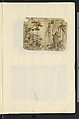 Album of Sketches for Lacquer Decoration (Makie) 蒔絵, Unidentified artist, Ink and color on paper, Japan