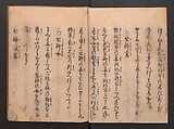 One Hundred Women Classified According to Their Rank (Hyakunin joro shinasadame) 百人女郎品定, Nishikawa Sukenobu 西川祐信 (Japanese, 1671–1750), Vol. I: 9 double and 2 single page illustrations; vol. II: 15 double, 1 single page illustrations; ink on paper, Japan
