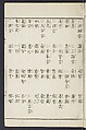 Buddhist Figures and Their Attributes [Meiji edition] (Meiji zōho shoshū butsuzō zui)  明治増補諸宗佛像図彙, Kino Shūshin 紀秀信 (Japanese, active 1783), Ink on paper, Japan