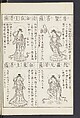 Buddhist Figures and Their Attributes [Meiji edition] (Meiji zōho shoshū butsuzō zui)  明治増補諸宗佛像図彙, Kino Shūshin 紀秀信 (Japanese, active 1783), Ink on paper, Japan
