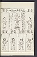 Buddhist Figures and Their Attributes [Meiji edition] (Meiji zōho shoshū butsuzō zui)  明治増補諸宗佛像図彙, Kino Shūshin 紀秀信 (Japanese, active 1783), Ink on paper, Japan