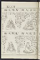 Buddhist Figures and Their Attributes [Meiji edition] (Meiji zōho shoshū butsuzō zui)  明治増補諸宗佛像図彙, Kino Shūshin 紀秀信 (Japanese, active 1783), Ink on paper, Japan