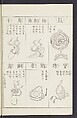 Buddhist Figures and Their Attributes [Meiji edition] (Meiji zōho shoshū butsuzō zui)  明治増補諸宗佛像図彙, Kino Shūshin 紀秀信 (Japanese, active 1783), Ink on paper, Japan