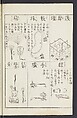 Buddhist Figures and Their Attributes [Meiji edition] (Meiji zōho shoshū butsuzō zui)  明治増補諸宗佛像図彙, Kino Shūshin 紀秀信 (Japanese, active 1783), Ink on paper, Japan