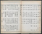Buddhist Figures and Their Attributes (Zōho shoshū Butsuzō zui) 増補諸宗 佛像図彙, Kino Shūshin 紀秀信 (Japanese, active 1783), Set of five volumes; ink on paper, Japan